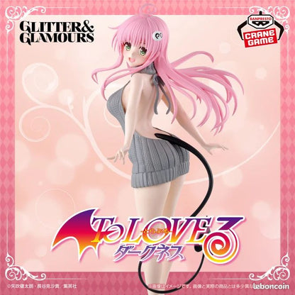 Figurine To Love Ru - Lala Satalin Deviluke Glitter & Glamours - Banpresto Flo'Kaze
