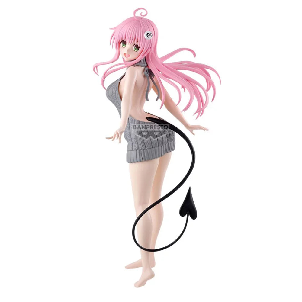 Figurine To Love Ru - Lala Satalin Deviluke Glitter & Glamours - Banpresto Flo'Kaze