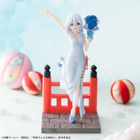 Figurine Tying The Knot With An Amagami Sister - Asahi Amagami Luminasta - SEGA Flo'Kaze