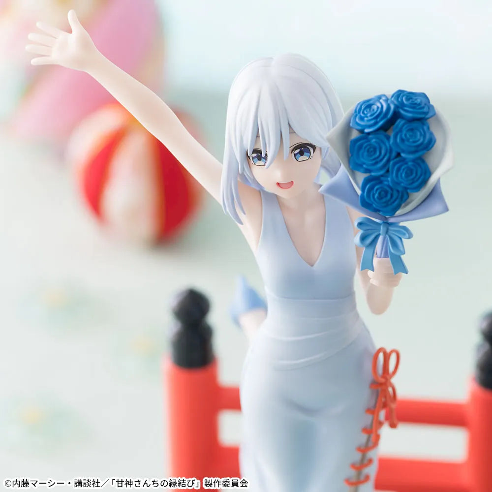 Figurine Tying The Knot With An Amagami Sister - Asahi Amagami Luminasta - SEGA Flo'Kaze