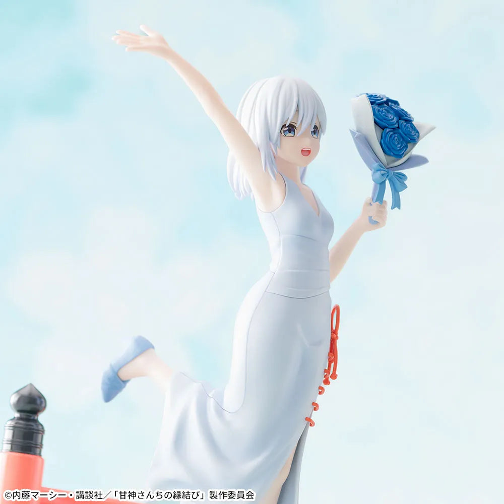Figurine Tying The Knot With An Amagami Sister - Asahi Amagami Luminasta - SEGA Flo'Kaze