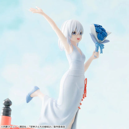 Figurine Tying The Knot With An Amagami Sister - Asahi Amagami Luminasta - SEGA Flo'Kaze
