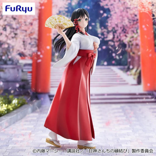 Figurine Tying The Knot With An Amagami Sister - Yae Amagami Trio-Try-It - FuRyu Flo'Kaze
