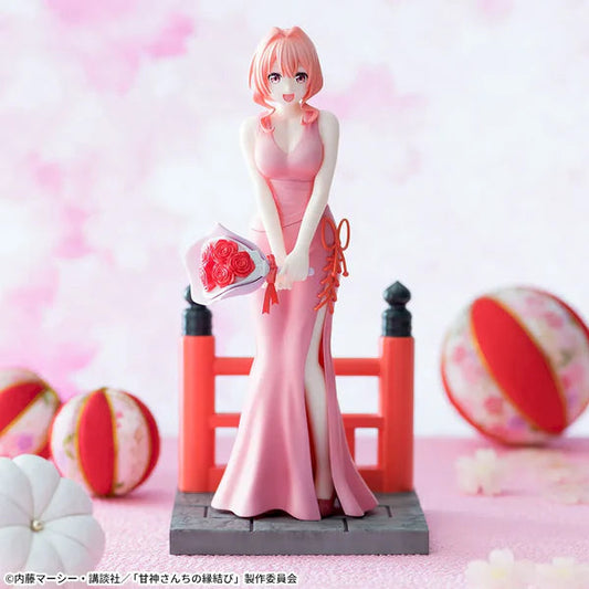 Figurine Tying The Knot With An Amagami Sister - Yuna Amagami Luminasta - SEGA Flo'Kaze
