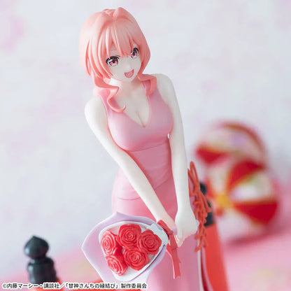 Figurine Tying The Knot With An Amagami Sister - Yuna Amagami Luminasta - SEGA Flo'Kaze