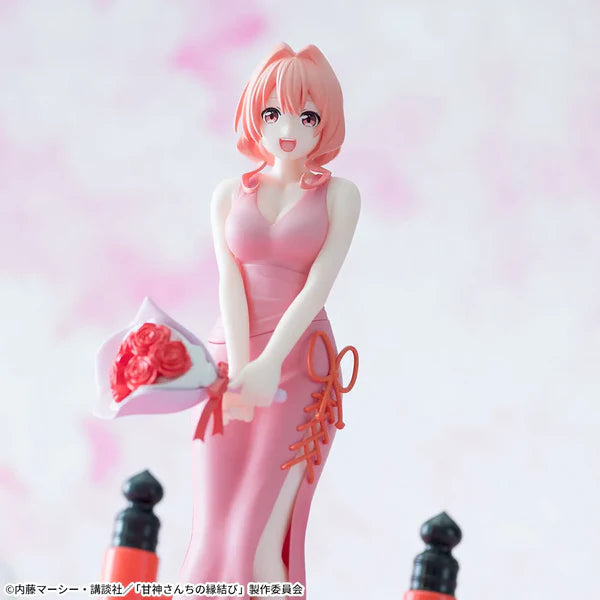 Figurine Tying The Knot With An Amagami Sister - Yuna Amagami Luminasta - SEGA Flo'Kaze