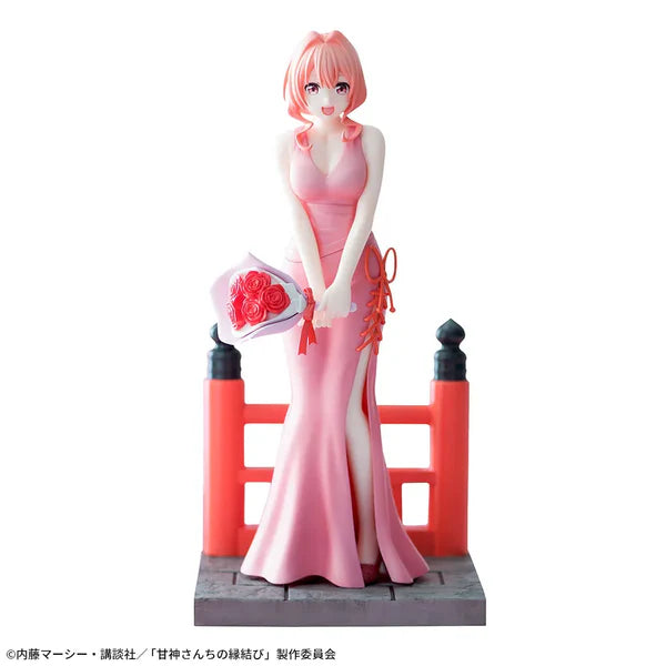 Figurine Tying The Knot With An Amagami Sister - Yuna Amagami Luminasta - SEGA Flo'Kaze