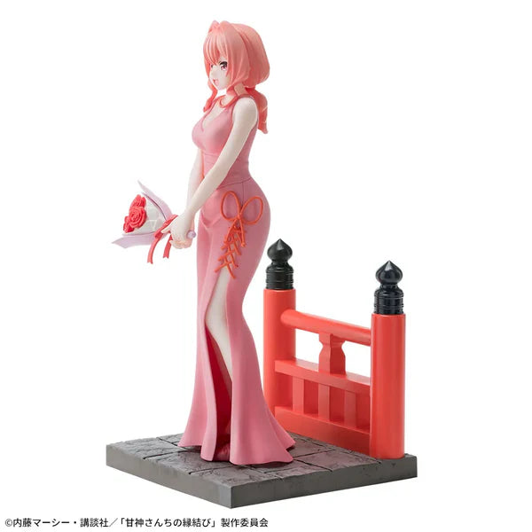 Figurine Tying The Knot With An Amagami Sister - Yuna Amagami Luminasta - SEGA Flo'Kaze