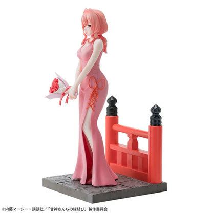 Figurine Tying The Knot With An Amagami Sister - Yuna Amagami Luminasta - SEGA Flo'Kaze
