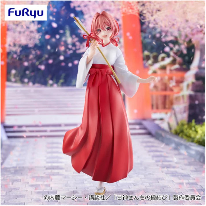 Figurine Tying The Knot With An Amagami Sister - Yuna Amagami Trio-Try-It - FuRyu Flo'Kaze