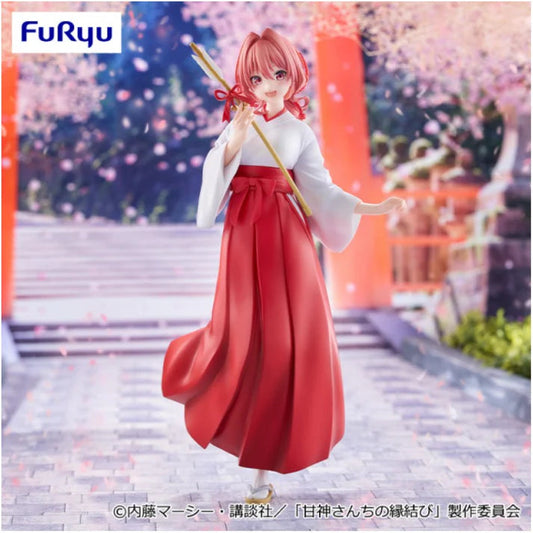 Figurine Tying The Knot With An Amagami Sister - Yuna Amagami Trio-Try-It - FuRyu Flo'Kaze