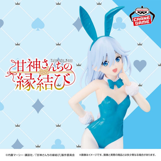 Figurine Tying The Know With An Amagami SIster - Asahi Amagami Bunny Ver. - Banpresto Flo'Kaze
