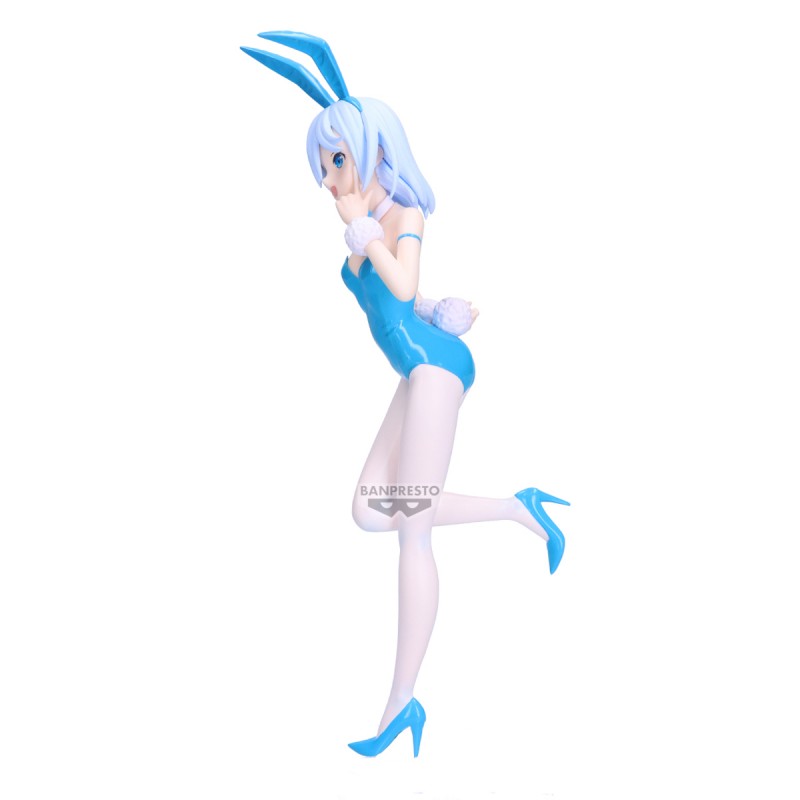 Figurine Tying The Know With An Amagami SIster - Asahi Amagami Bunny Ver. - Banpresto Flo'Kaze