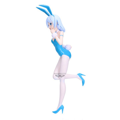 Figurine Tying The Know With An Amagami SIster - Asahi Amagami Bunny Ver. - Banpresto Flo'Kaze