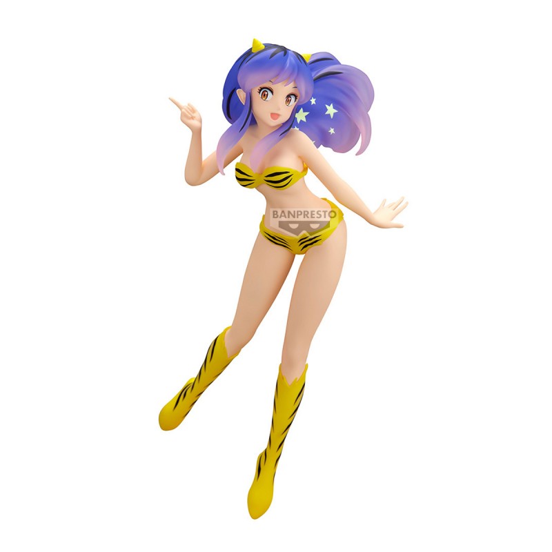 Figurine Urusei Yatsura - Lum Glitter & Glamour Shooting Star Ver.B - Banpresto Flo'Kaze