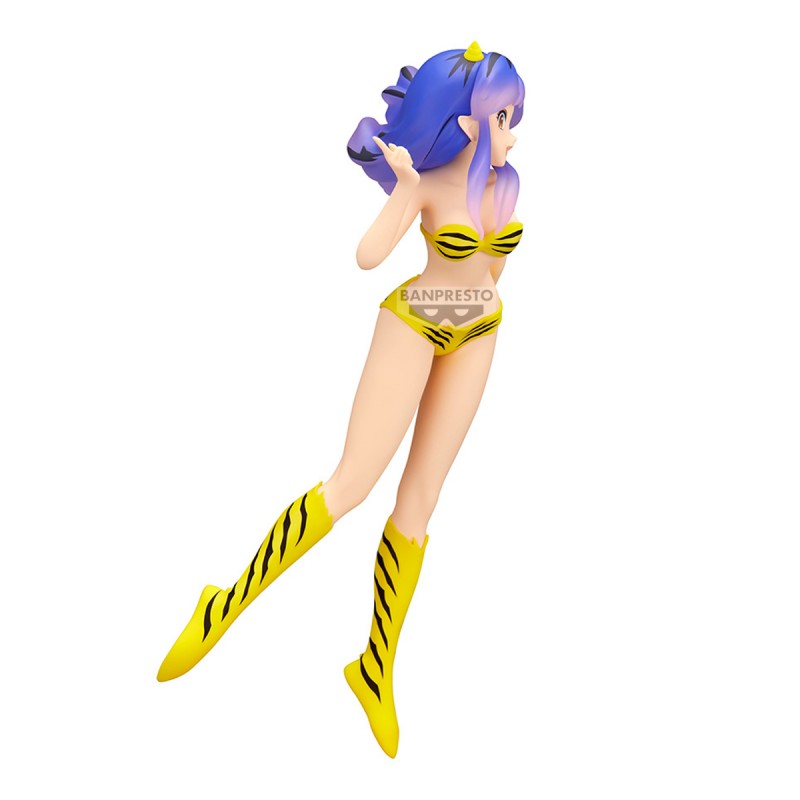Figurine Urusei Yatsura - Lum Glitter & Glamour Shooting Star Ver.B - Banpresto Flo'Kaze
