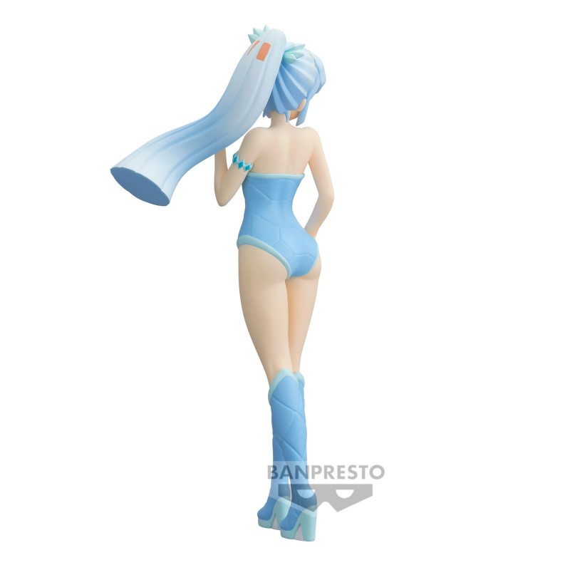 Figurine Urusei Yatsura - Oyuki Glitter & Glamours - Banpresto Flo'Kaze