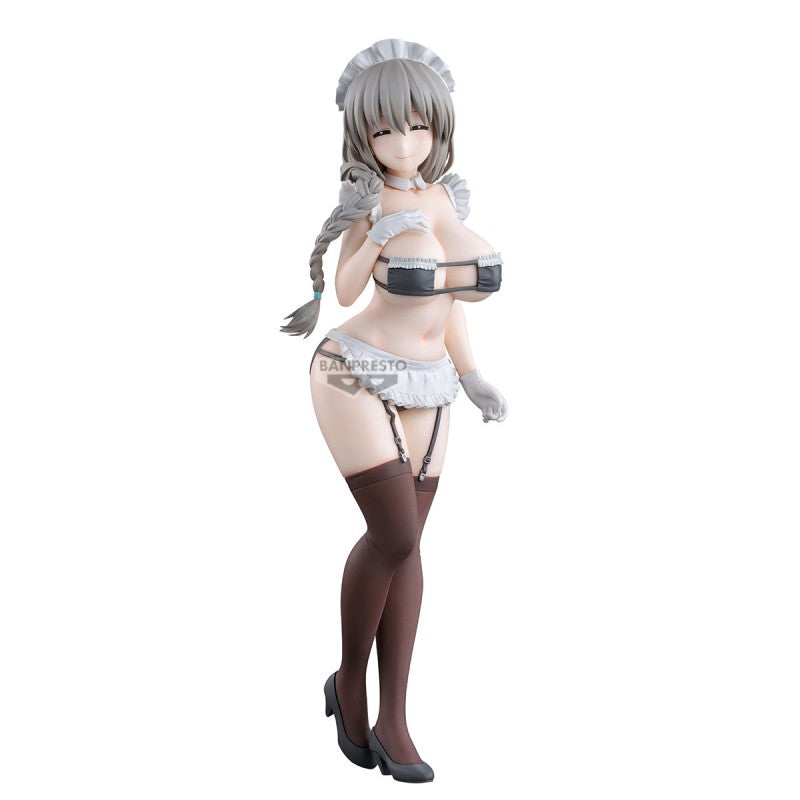 Figurine Uzaki-Chan Wants To Hang Out - Uzaki Tsuki Glitter & Glamours Maid Ver. - Banpresto Flo'Kaze