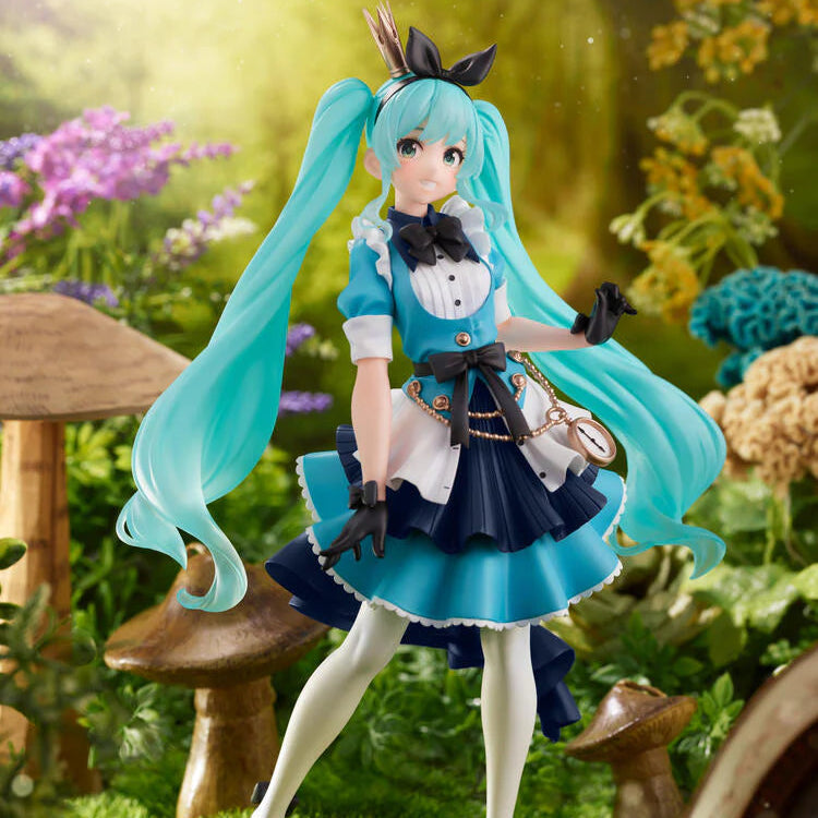 Figurine Vocaloid - Hatsune Miku AMP Alice Princess - Taito Flo'Kaze