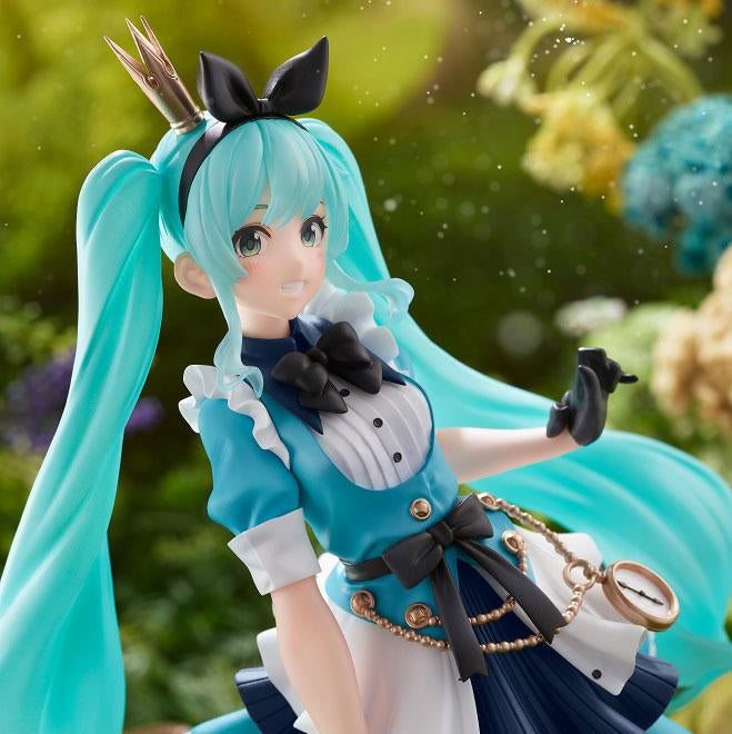 Figurine Vocaloid - Hatsune Miku AMP Alice Princess - Taito Flo'Kaze