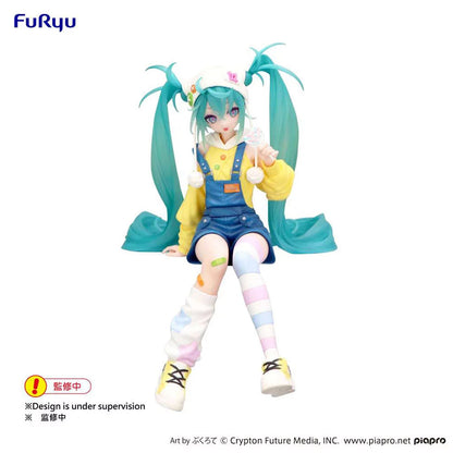 Figurine Vocaloid - Hatsune Miku Noodle Stopper Lollipop Ver. - FuRyu Flo'Kaze