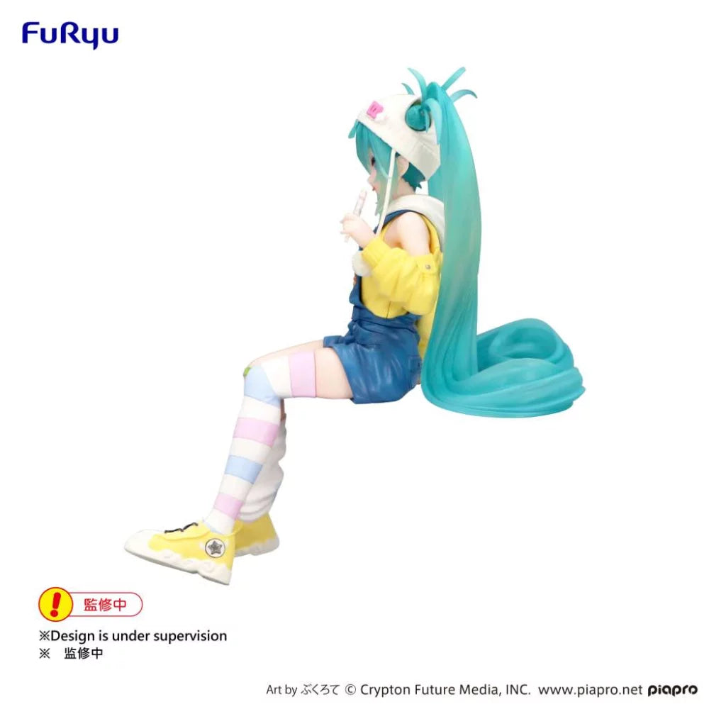 Figurine Vocaloid - Hatsune Miku Noodle Stopper Lollipop Ver. - FuRyu Flo'Kaze