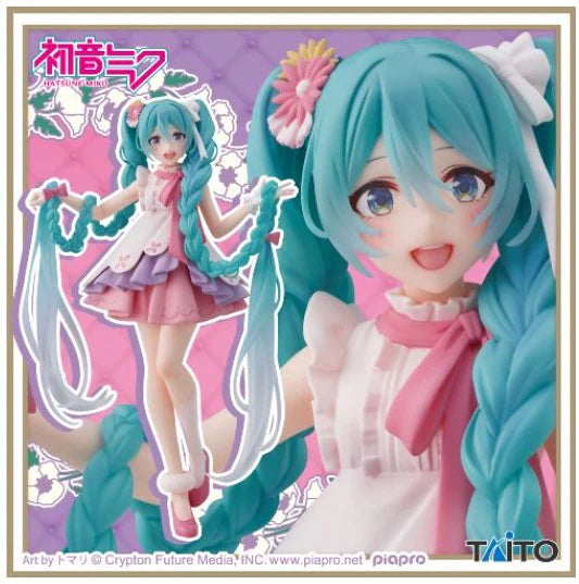 Figurine Vocaloid - Hatsune Miku Wonderland Raiponce Ver. - Taito Flo'Kaze