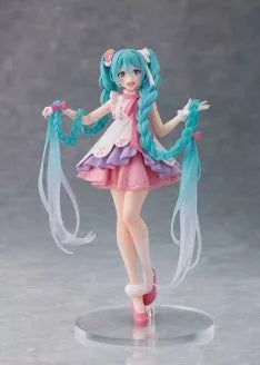 Figurine Vocaloid - Hatsune Miku Wonderland Raiponce Ver. - Taito Flo'Kaze
