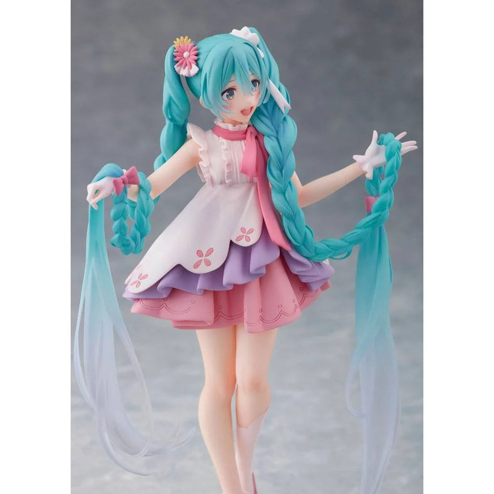 Figurine Vocaloid - Hatsune Miku Wonderland Raiponce Ver. - Taito Flo'Kaze