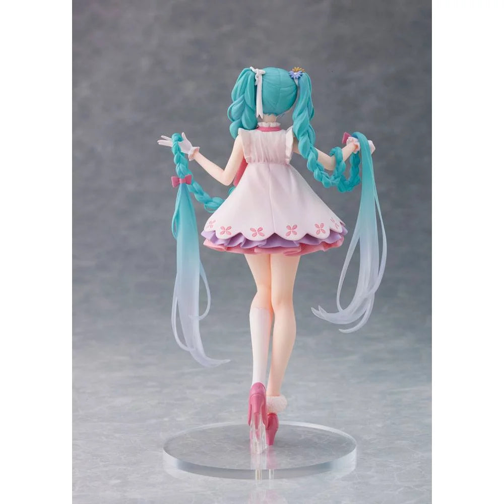 Figurine Vocaloid - Hatsune Miku Wonderland Raiponce Ver. - Taito Flo'Kaze