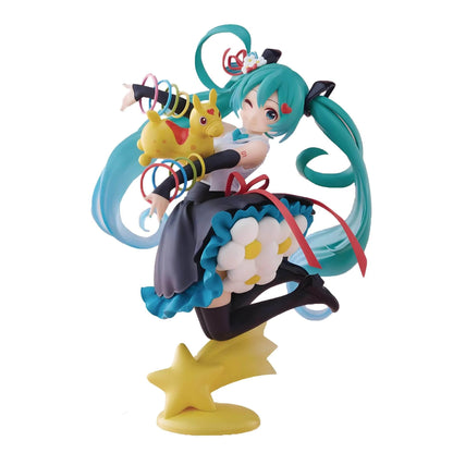 Figurine Vocaloid - Hatsune Miku X Rody AMP Thank You Ver. - Taito Flo'Kaze