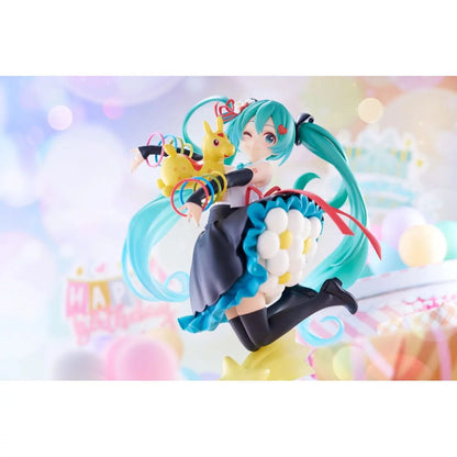 Figurine Vocaloid - Hatsune Miku X Rody AMP Thank You Ver. - Taito Flo'Kaze