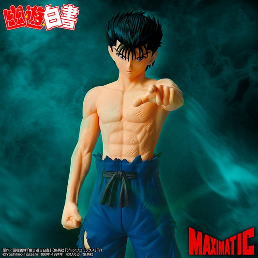 Figurine Yu Yu Hakusho - Yusuke Urameshi Maximatic - Banpresto Flo'Kaze