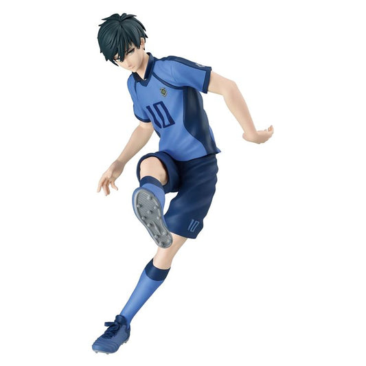 Figurine Blue Lock - Rin Itoshi - Banpresto Flo'Kaze