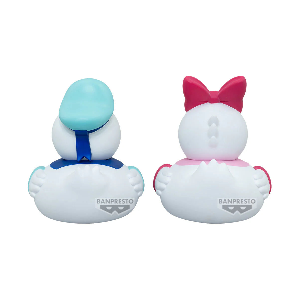 Figurines Disney - Daisy & Donald Duck Sofvimates In The Bath Ver. - Banpresto Flo'Kaze