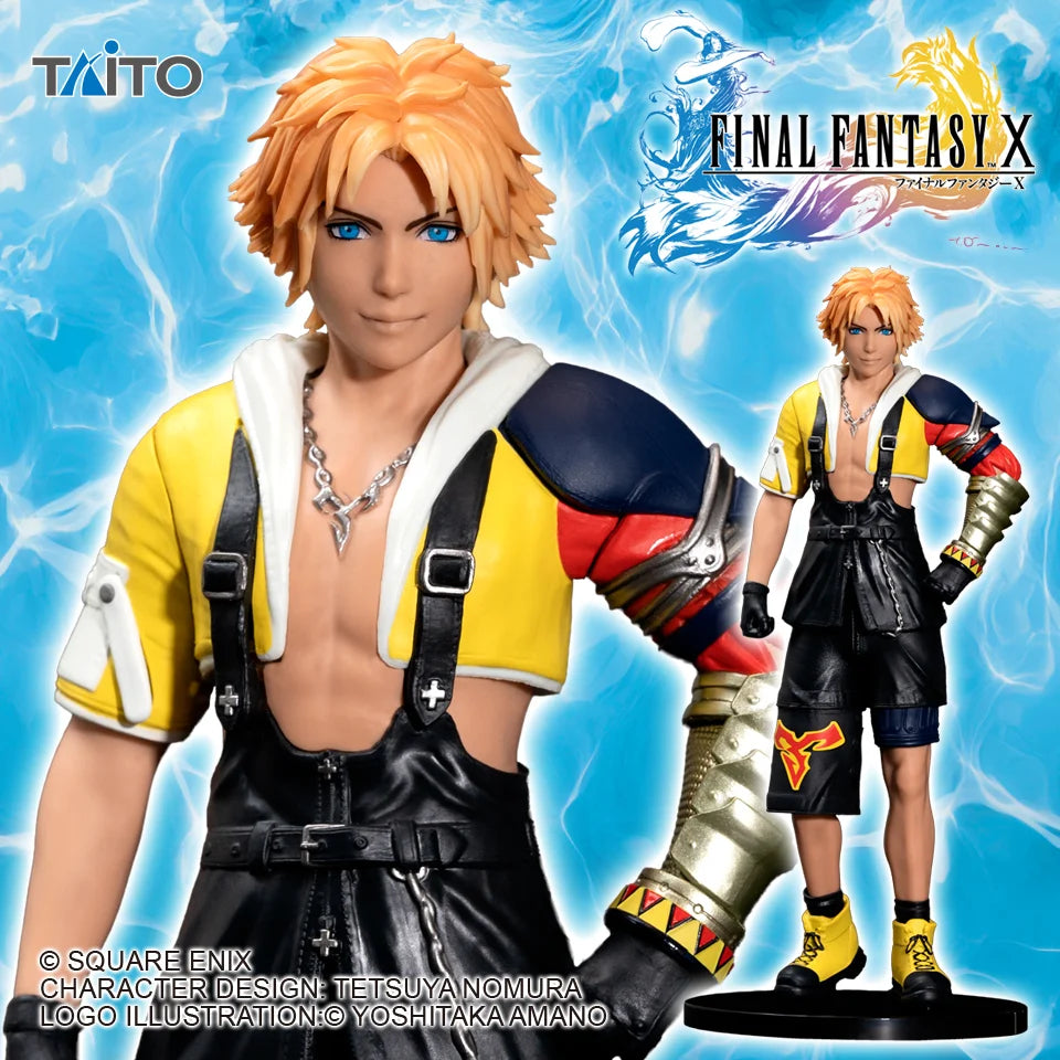 Figurine Final Fantasy X - Tidus - Taito Flo'Kaze