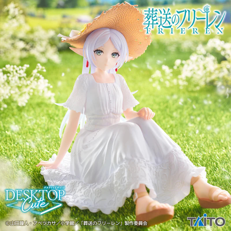 Figurine Frieren - Frieren Desktop Cute Summer Dress Ver. - Taito Flo'Kaze