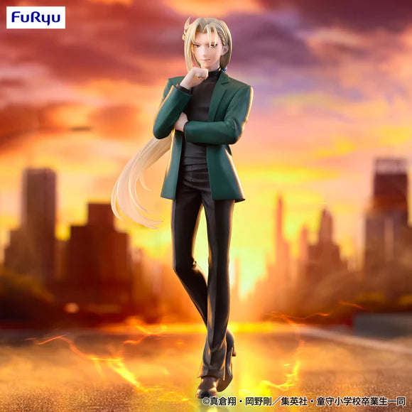 Figurine Hell Teacher - Tamamo Kyosuke Trio-Try-It - FuRyu Flo'Kaze