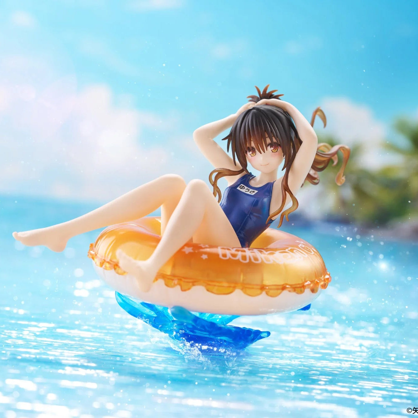 Figurine To Love-Ru Darkness - Mikan Yuki Aqua Float Girls - Taito Flo'Kaze