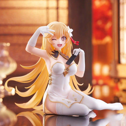 Figurine A Certain Scientific Railgun - Shokuho MIsaki Desktop Cute Chinese Dress Ver. - Taito Flo'Kaze