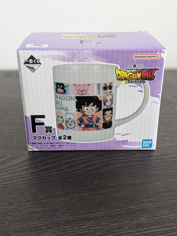 GOODIES DRAGON BALL DAIMA - MUG LOT F VER.B - ICHIBAN KUJI Flo'Kaze