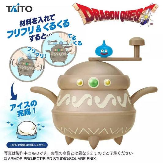 GOODIES DRAGON QUEST - AM ALCHEMY POT ICE CREAM MAKER - TAITO Flo'Kaze
