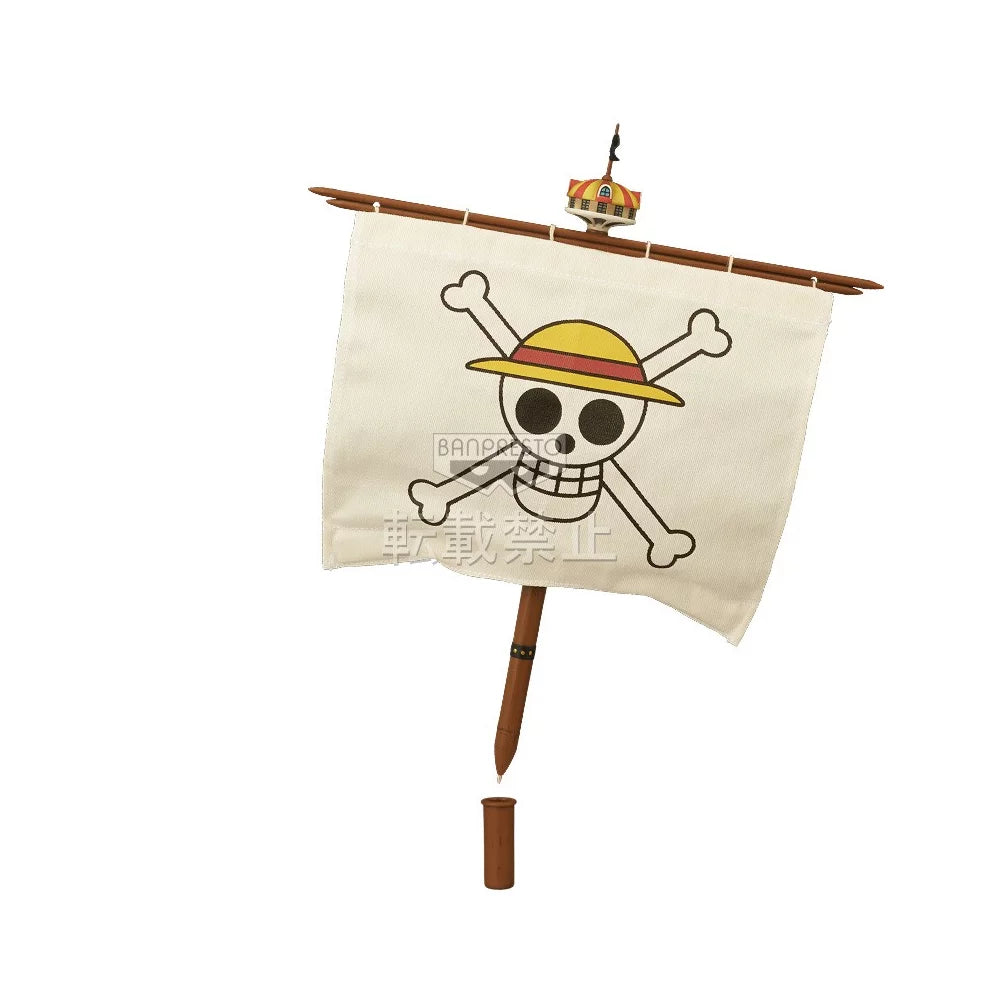 GOODIES ONE PIECE - BIG MAST PEN THE GRANDLINE TREASURES VOL.1 - BANPRESTO Flo'Kaze