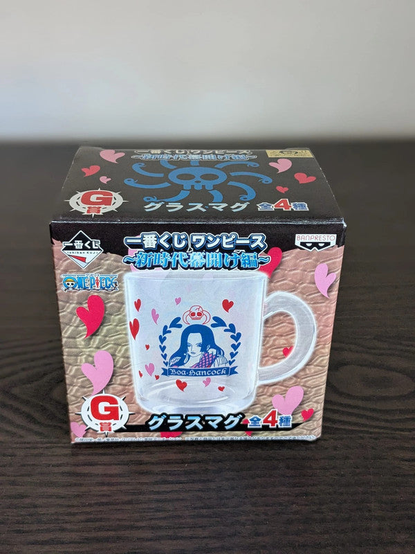 GOODIES ONE PIECE - CHOPPE BOA HANCOCK THE DAWN OF THE NEW ERA LOT G - ICHIBAN KUJI Flo'Kaze