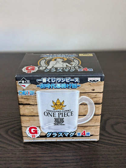 GOODIES ONE PIECE - CHOPPE THOUSAND SUNNY THE DAWN OF THE NEW ERA LOT G - ICHIBAN KUJI Flo'Kaze