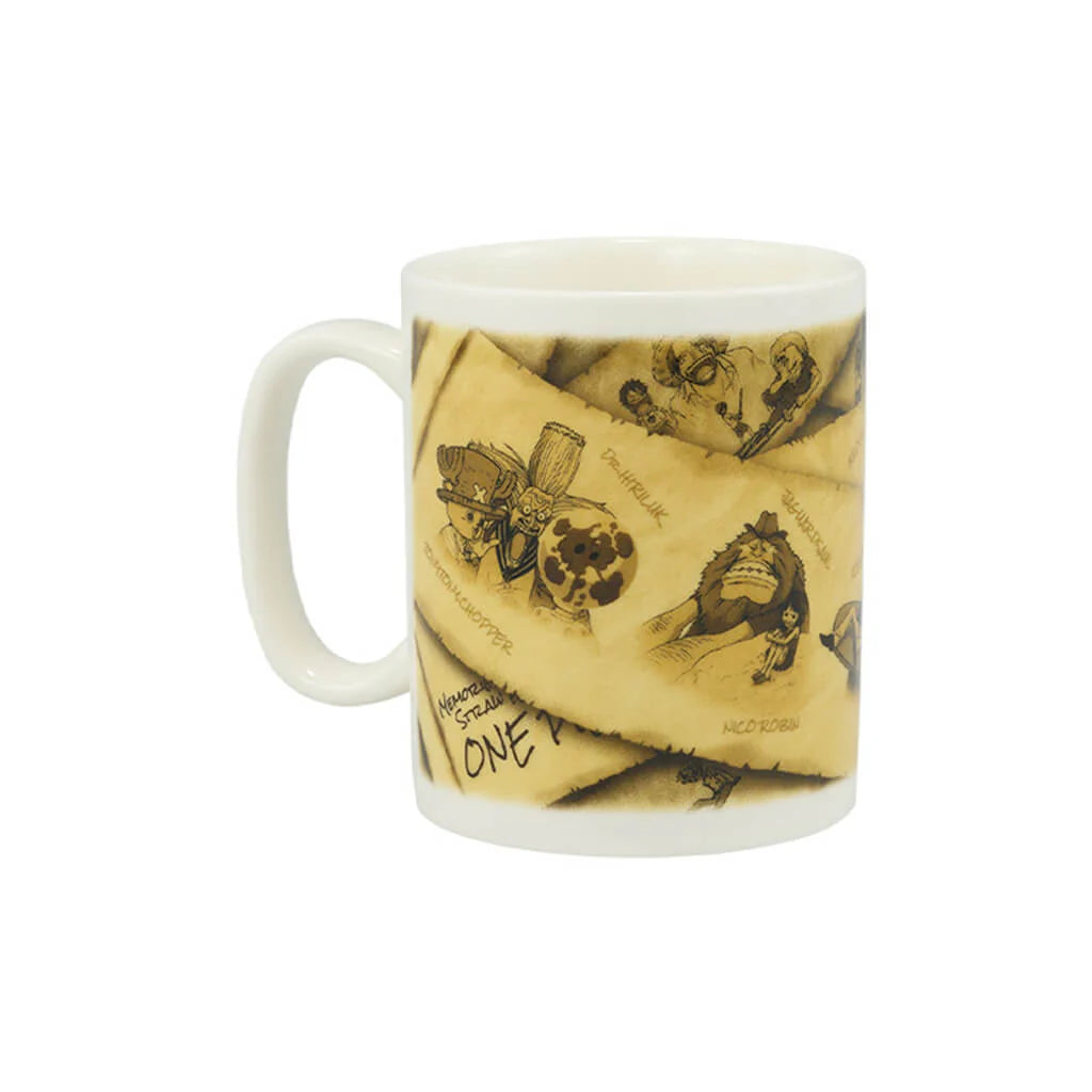 GOODIES ONE PIECE - MUG ROAD TO DAWN REVIBLE MOMENT LOT E VER.B - ICHIBAN KUJI Flo'Kaze
