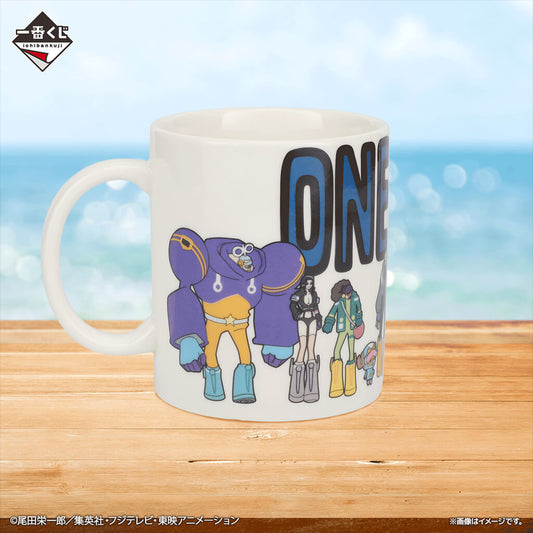 GOODIES ONE PIECE - MUG THE ROAD TO THE PIRATE KING LOT E VER.B - ICHIBAN KUJI Flo'Kaze
