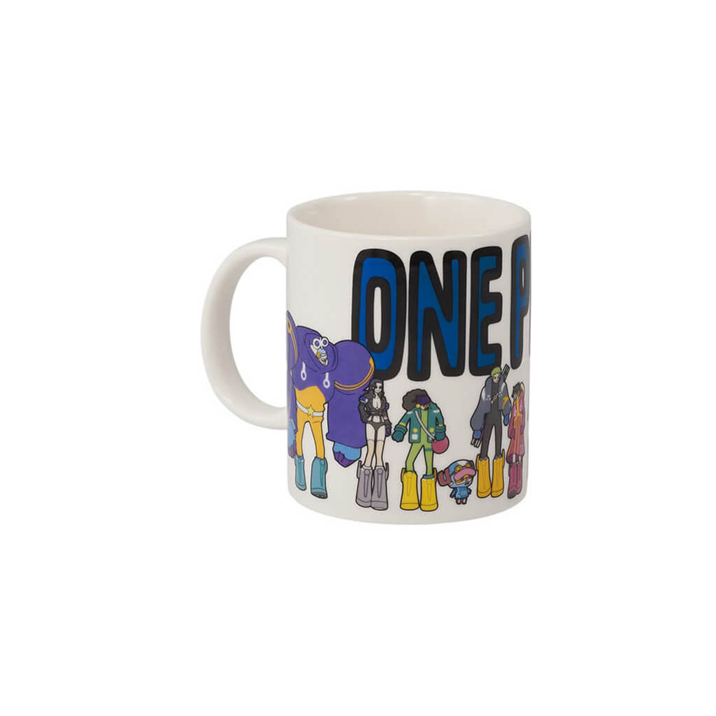 GOODIES ONE PIECE - MUG THE ROAD TO THE PIRATE KING LOT E VER.B - ICHIBAN KUJI Flo'Kaze