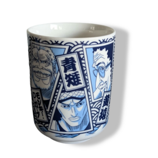 GOODIES ONE PIECE - TEA CUP ADMIRALS MARINEFORD LOT F - ICHIBAN KUJI Flo'Kaze