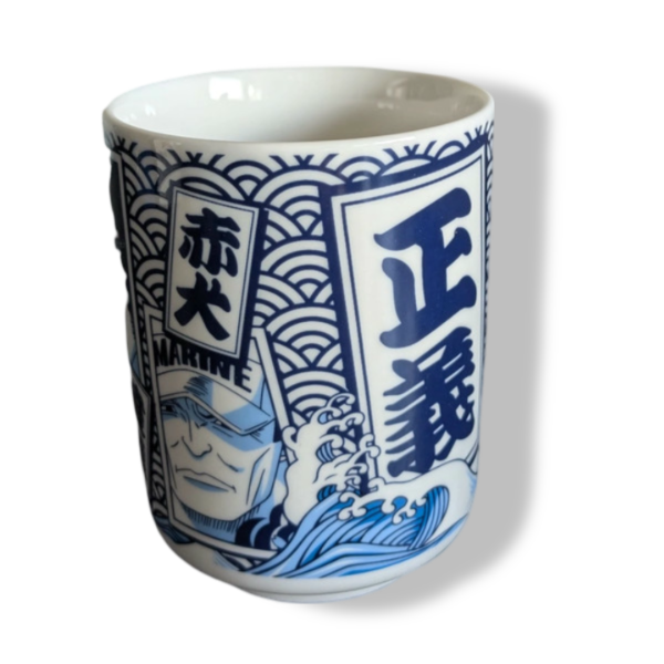GOODIES ONE PIECE - TEA CUP ADMIRALS MARINEFORD LOT F - ICHIBAN KUJI Flo'Kaze